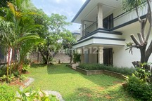 For Rent A Beautiful And Classy Stand Alone House In Elite Darmawangsa Area, Kebayoran Baru Jakarta Selatan