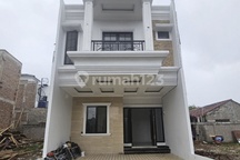 Rumah Mewah 2 Lantai Siap Huni Deket Lrt Harjamukti Tol Cibubur