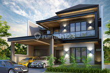 Rumah Citraland Waterfront Ciamik Modern Baru Gress
