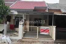 Disewakan Taman Surya 3 !! Rumah Baru Selesai Renovasi Total & Lantai Ditinggikan