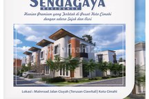 Rumah Art Deco Cimahi Lokasi Strategis Dekat Pemkot