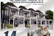 Rumah Islami Mewah Lokasi Strategis Mainroad Dekat Pemkot Cimahi