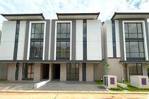 Rumah 3 Lantai 4KT Cluster Sentarum Asya Jakarta Garden City Jgc