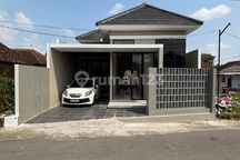 Dijual Cepat Rumah Baru Siap Huni Limasan Modern Estetik Dikalasan Sleman