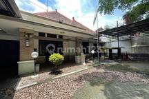 Rumah Luas Nol Jalan Raya di Klojen Malang