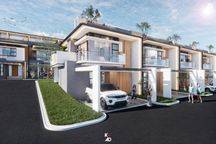 Rumah Hadap Golf Langsung Neo Agathis 2.5lantai Batam Centre