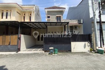 Rumah Minimalis Terawat Semifurnished Di Cluster Blulukan Colomadu Solobarat