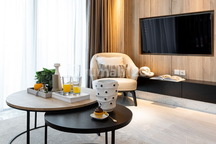 Disewakan Tahunan Apartemen Studio Manhattan Times Square