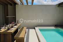 Villa Mewah 2 Kamar Fully Furnished Dekat Pantai Canggu Bali