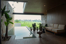 RUMAH SEMI VILLA BARU VIEW SAWAH SHM 3 KAMAR TIDUR CANGGU BALI