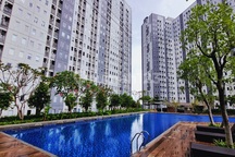 Apartemen Baru Siap Huni di Emerald Bintaro 2 Kt 1 Km Sertipikat