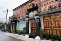 Villa Nuansa Klasik Tradisional Full Furnished Siap Huni Ubud Bali