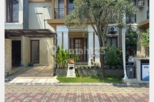 Rumah full furnish dalam perum dekat Jalan Kaliurang Km 7