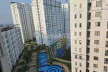 Apart 2 BR view Pool  Alamanda Bassura City Cipinang besar JakTim