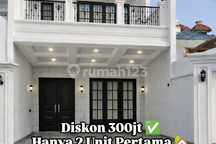 Rumah Baru Mewah Komplak Gayungsari Dekat Masjid Agung Al Akbar Surabaya