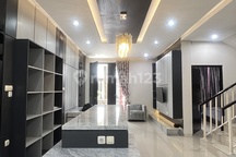 Disewakan Rumah 3 Kamar Full Furnished di Perumahan Hyarta Ecovillage - Tepi Jalan Jogja-Solo