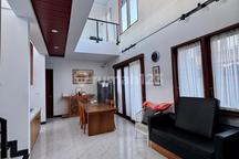 Rumah 2 Kamar Konsep Villa di Buduk Badung