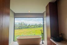 Min 2 Tahun Sewa Vila Baru View Sawah Super Mewah 
