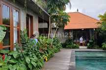 Vila Mewah 7 Kamar Fullfurnitur View Sawah Cantik Ubud 
