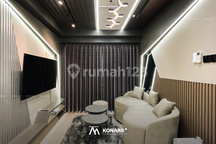 Sewa 1br Termewah Fasilitas & Service Hotel Di Landmark Residence
