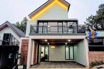 Rumah Furnished Modern Akses 900 Meter Ke Pintu Tol Depok