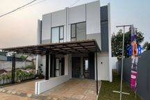 Rumah 2 Lantai Murah Di Pinggir Jalan Raya Sawangan Depok