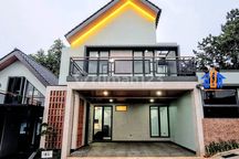 Rumah Furnished Rooftop Cozy Di Pancoran Mas Dekat Tol