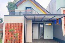 Rumah Baru Furnished Akses Dekat Tol Limo Depok