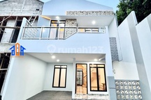 Rumah Modern Siap Huni Di Cinangka Dekat Pool Busway Transjakarta