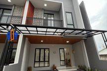 Rumah Furnished Modern Siap Huni Dekat Tol Limo Depok