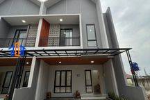 Rumah Furnished Modern Dekat Tol Limo Depok