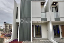 Rumah 2 Lantai Siap Huni Akses Lebar Dekat Tol Desari