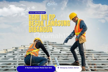 Rumah Murah 10 Menit ke Rsa Ugm Jogja bisa Custom Layout