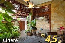 Bukit Cinere Indah Rumah Design Etnic Asri Dan Terawat, Lokasi Dalam Perumahan