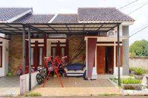 Rumah Hook 2 Kamar Tidur di Cluster Bumi Alam Sakiena 2 Siap Nego J13860