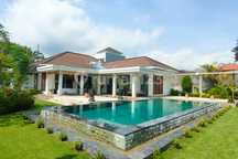 Villa Siap Huni View Laut Dan Sawah
