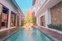 For Rent Yearly Luxury Villa 3BR Canggu Near To Seseh Beach