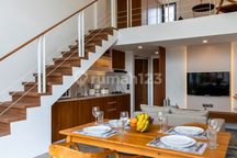 Apartemen 2 Level Mewah Canggu Pererenenan - 60M², Rooftop Yoga & Cinema, Leasehold 2049 - Investasi Premium!