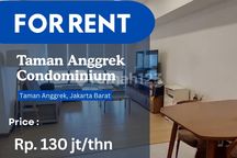 Disewa Taman Anggrek Condo 2+1Br Best City View Ff