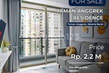 Taman Anggrek Residence TURUN HARGA 3 BR CITY VIEW JARANG ADA