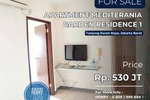 Mediterania 1 Apartment Unit 1BR Harga Terbaik Jarang Ada