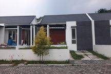 Disewakan rumah cluster murah view gunung