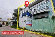Rumah 2 Lt Hak Milik Sebelah Grand Batam Marina Park 