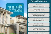 Rumah Mewah 2 Lantai Seberang Megamall 10 Juta Kpr Express