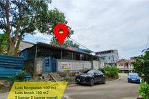 Rumah Pusat Kota Baloi Center Dekat Grand Mall 150 M2