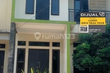 Hunian Bagus 2 Lantai Puri Krakatau Hijau