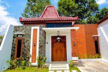 Rumah Klaten Harga Murah Bergaya Joglo Etnic