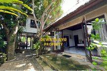 Villa Asri Dengan Halaman Luas 3 Kamar Furnished Di Batur Sari