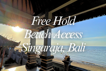 House Villa Beach Access Freehold | Lovina Rumah Murah Pinggir Pantai SHM | Singaraja Investasi