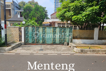 Jual Paling Murah House At Menteng Luas 725Sqm,Harga 28M